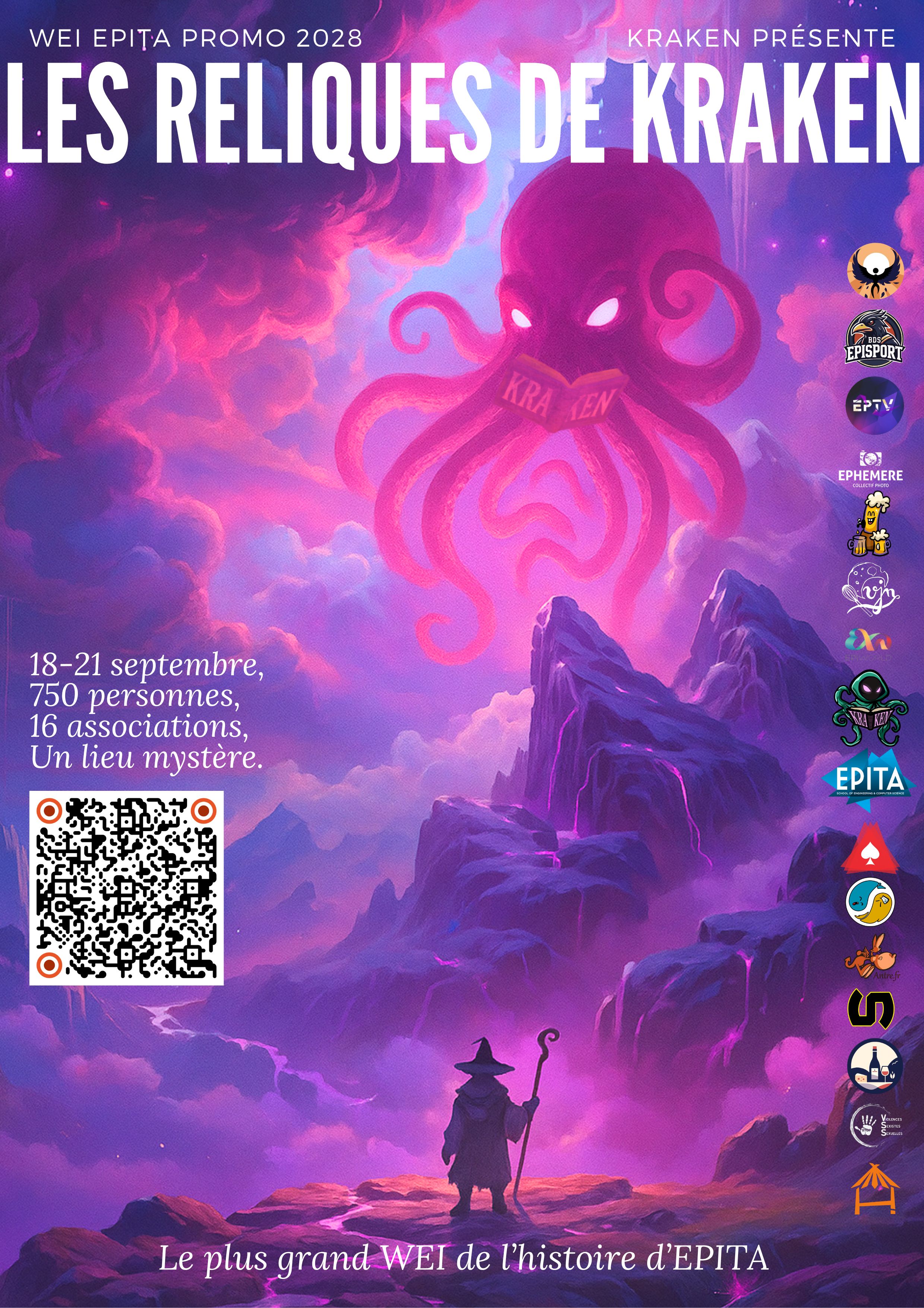 Les Reliques de Kraken
